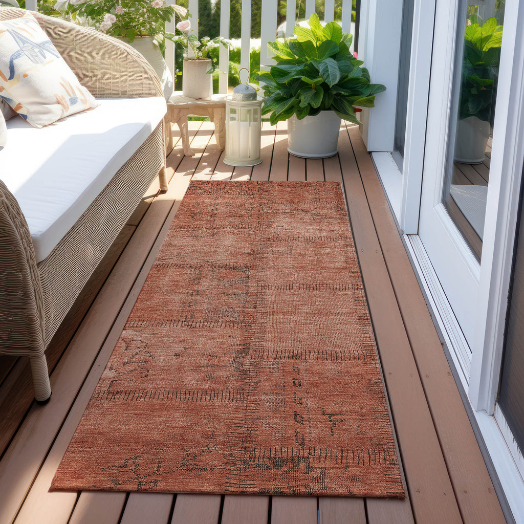 addison chantille acn685 salmon rug