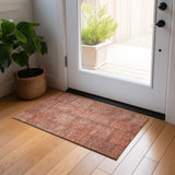 addison chantille acn685 salmon rug