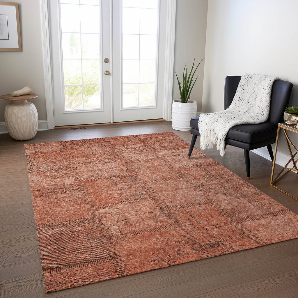 addison chantille acn685 salmon rug