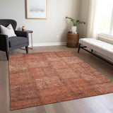 addison chantille acn685 salmon rug