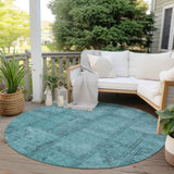 addison chantille acn685 teal rug