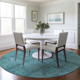 addison chantille acn685 teal rug