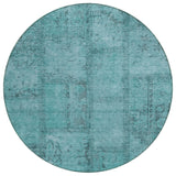 addison chantille acn685 teal rug
