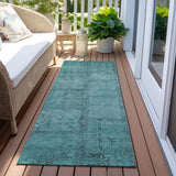 addison chantille acn685 teal rug
