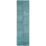 addison chantille acn685 teal rug