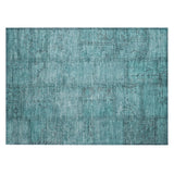 addison chantille acn685 teal rug