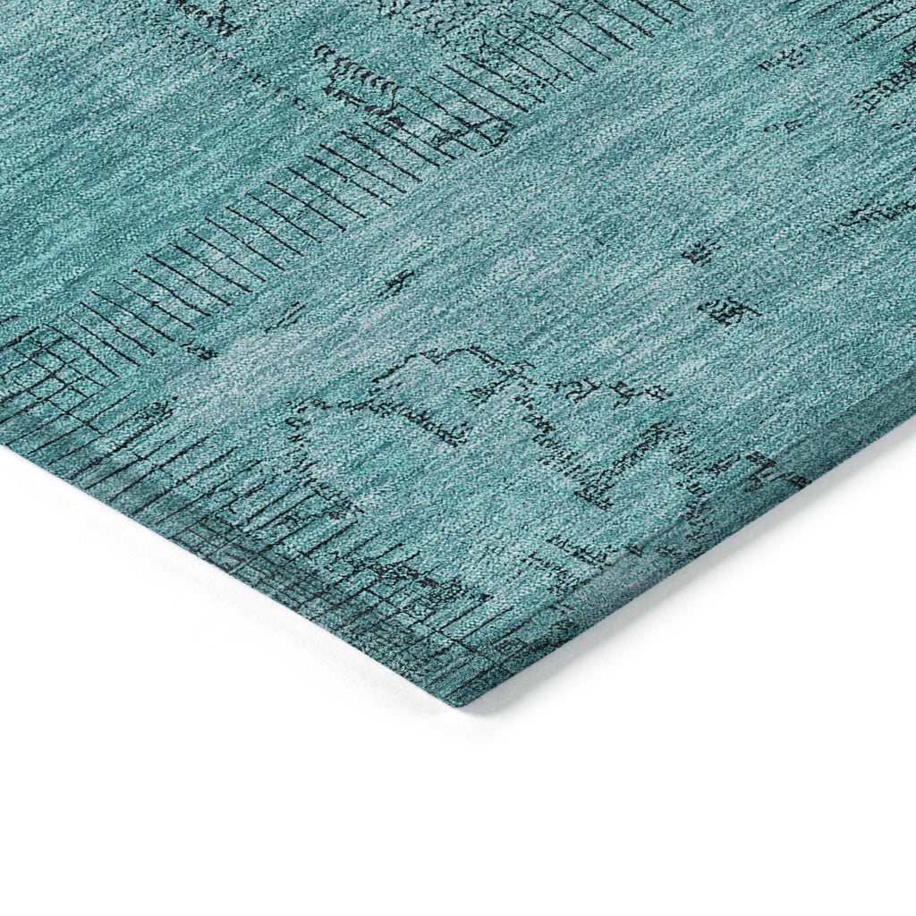 addison chantille acn685 teal rug