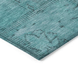 addison chantille acn685 teal rug
