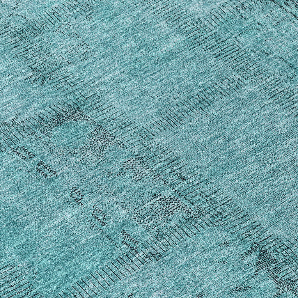 addison chantille acn685 teal rug