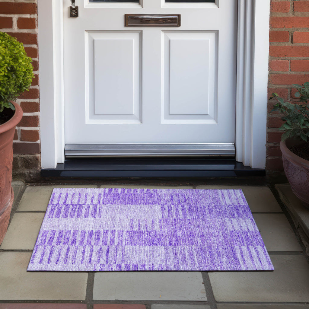 addison chantille acn686 lavender rug