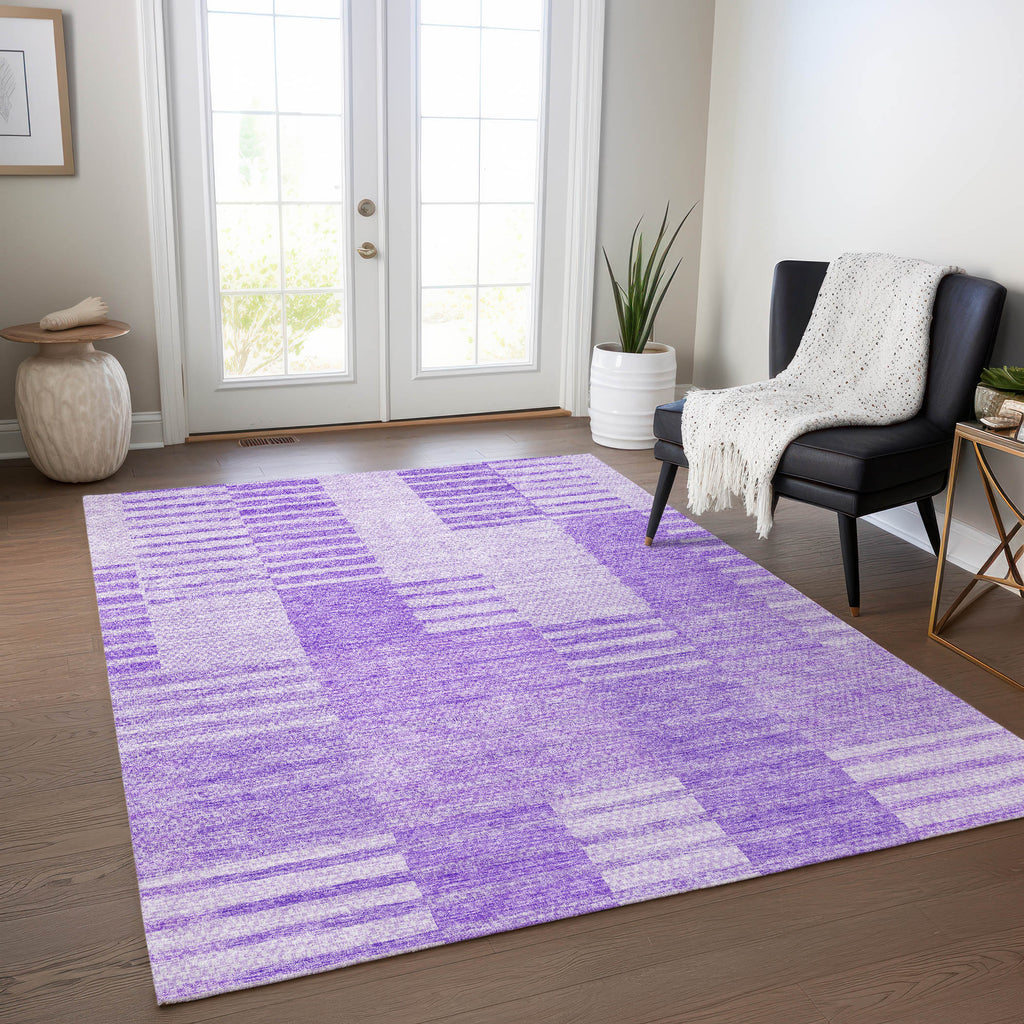 addison chantille acn686 lavender rug