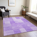 addison chantille acn686 lavender rug