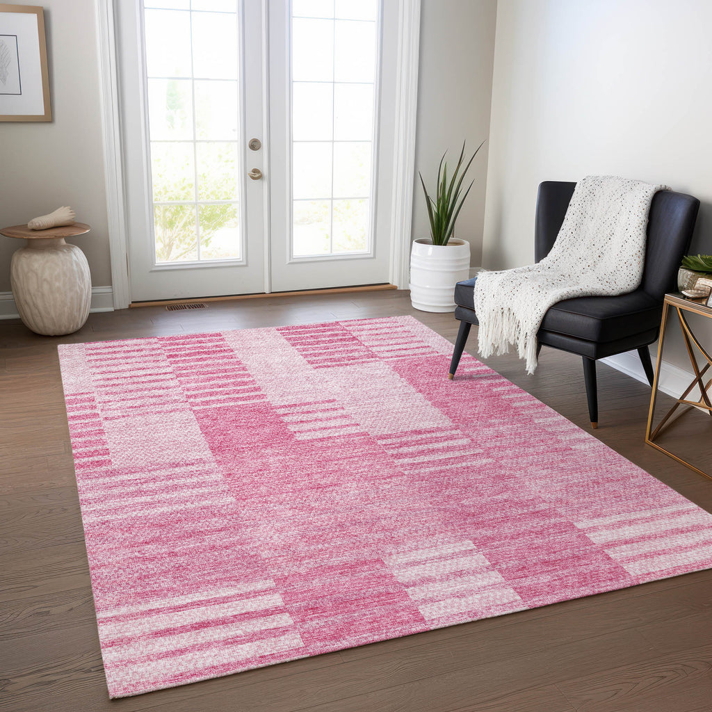 addison chantille acn686 pink rug