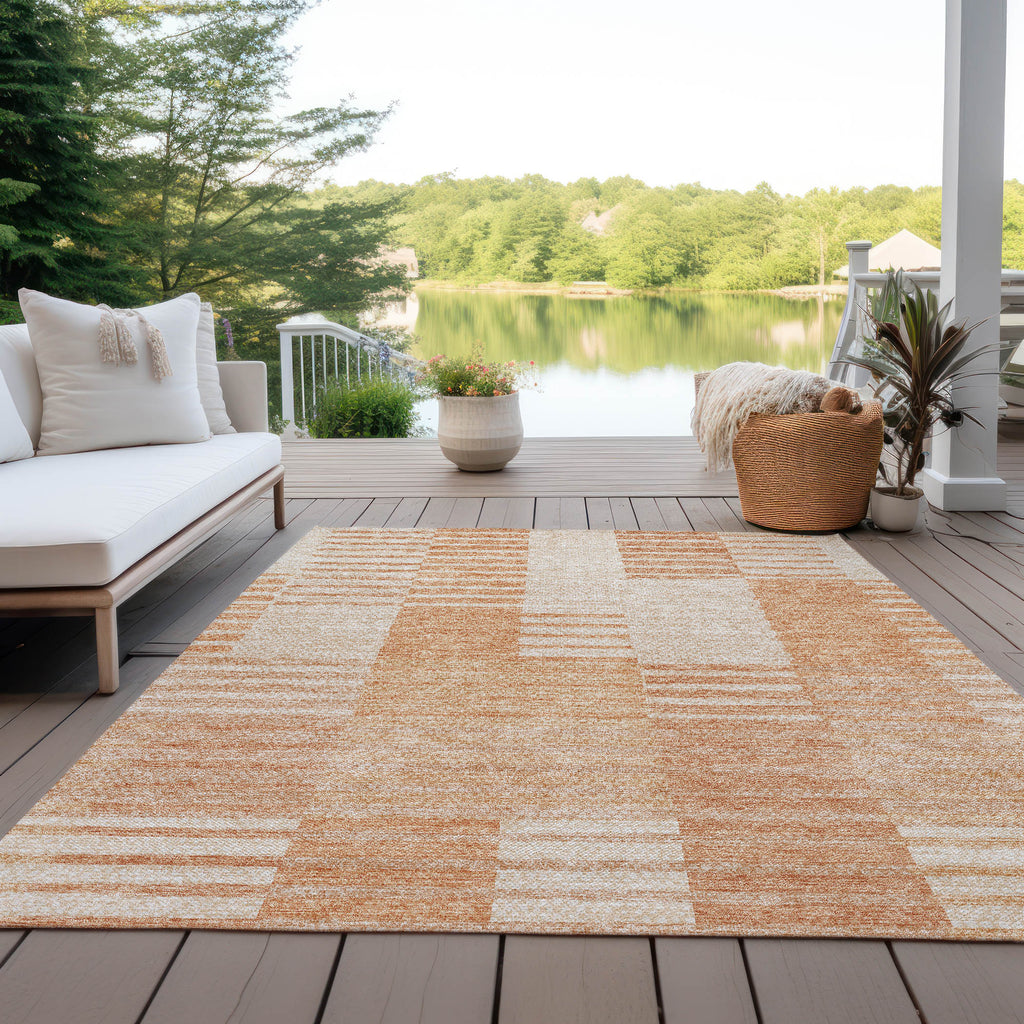 addison chantille acn686 salmon rug