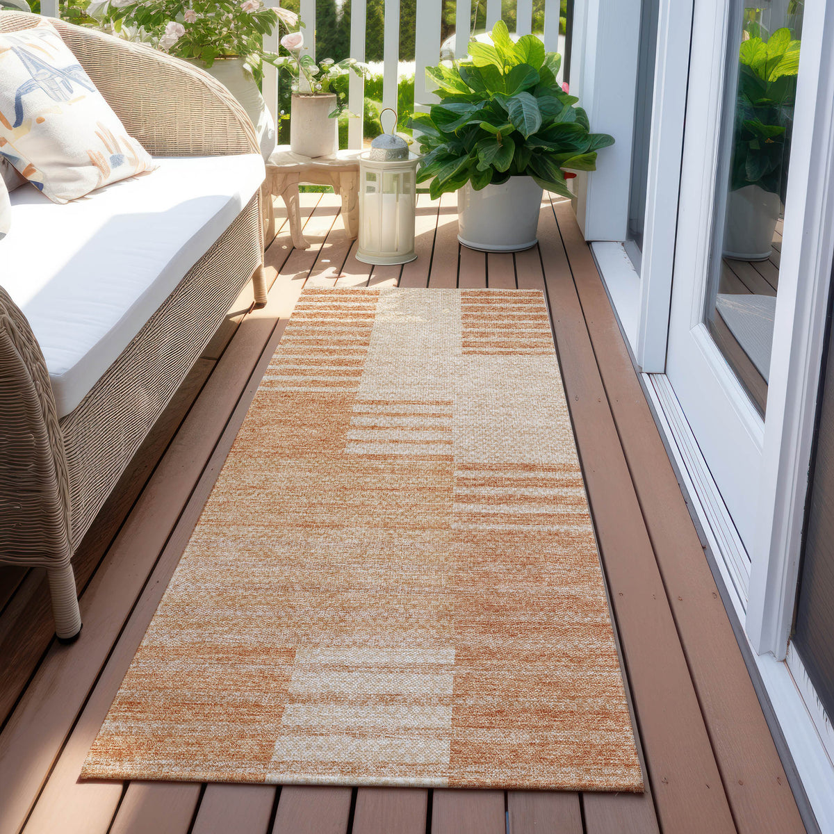 addison chantille acn686 salmon rug