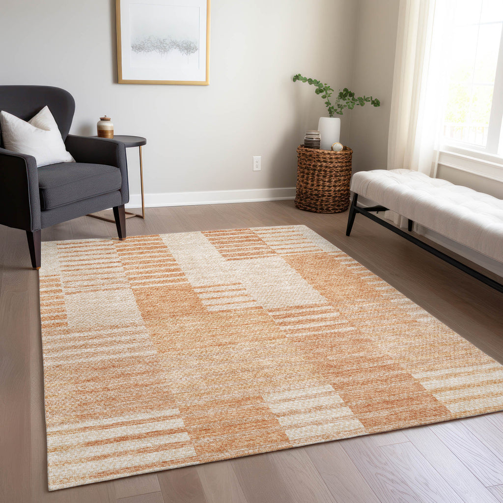 addison chantille acn686 salmon rug