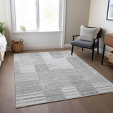 addison chantille acn686 silver rug