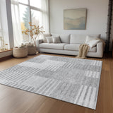 addison chantille acn686 silver rug