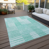 addison chantille acn686 teal rug