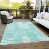 addison chantille acn686 teal rug