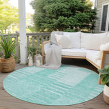 addison chantille acn686 teal rug