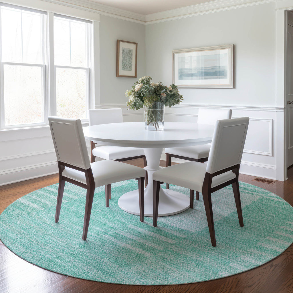 addison chantille acn686 teal rug