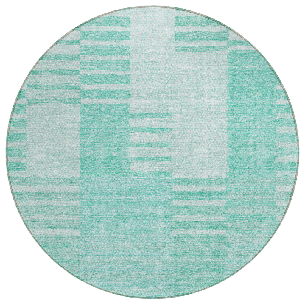 addison chantille acn686 teal rug