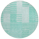 addison chantille acn686 teal rug