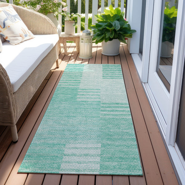 addison chantille acn686 teal rug