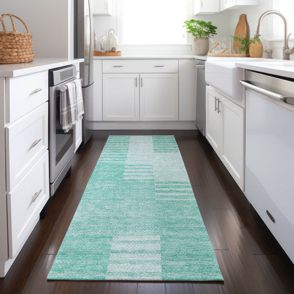addison chantille acn686 teal rug