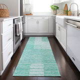 addison chantille acn686 teal rug