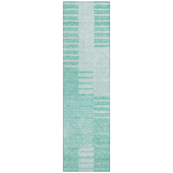 addison chantille acn686 teal rug