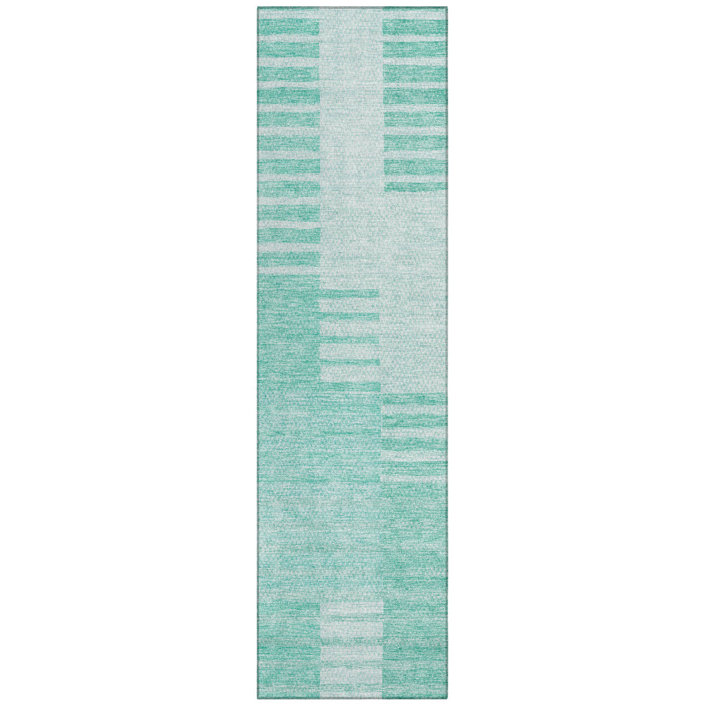 addison chantille acn686 teal rug
