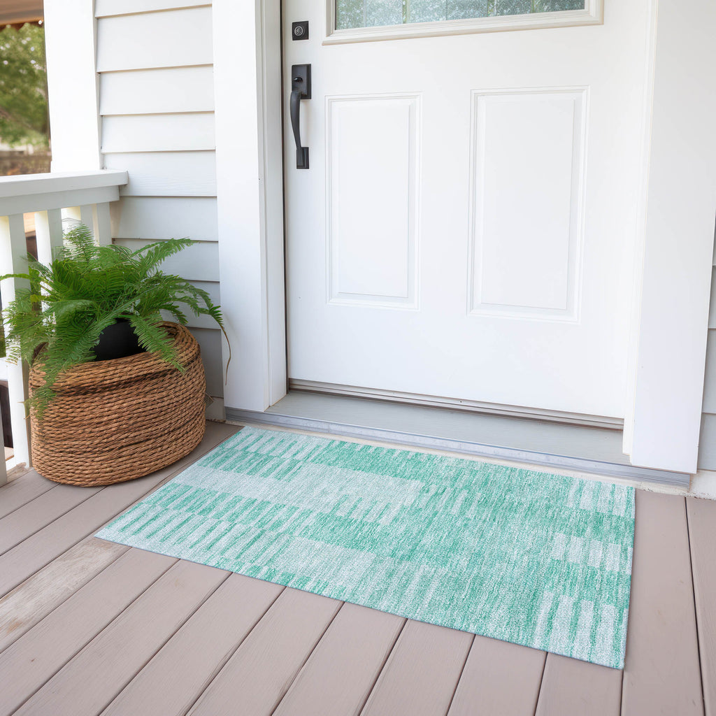 addison chantille acn686 teal rug