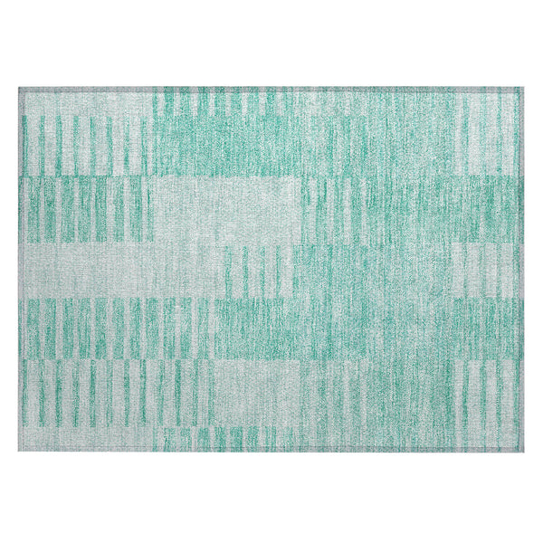 addison chantille acn686 teal rug