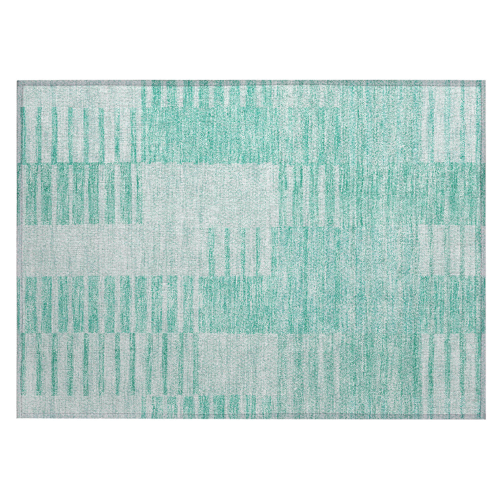 addison chantille acn686 teal rug