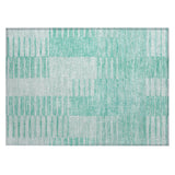 addison chantille acn686 teal rug