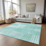 addison chantille acn686 teal rug