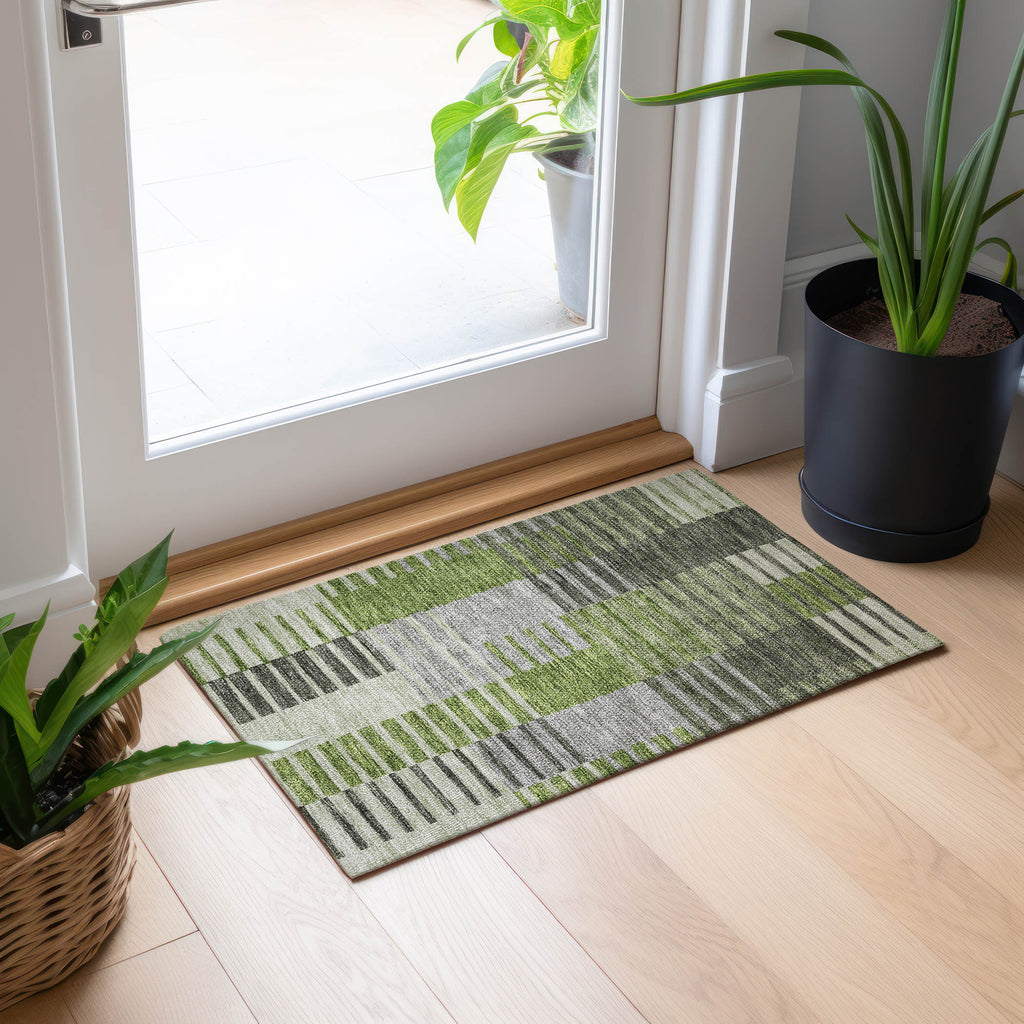 addison chantille acn687 green rug