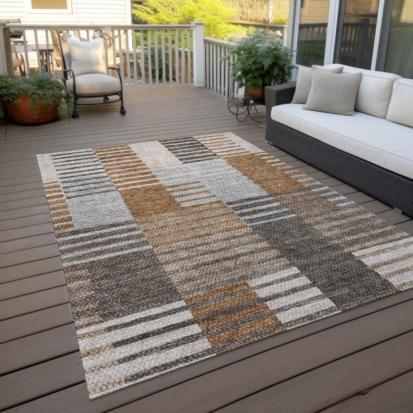 addison chantille acn687 paprika rug