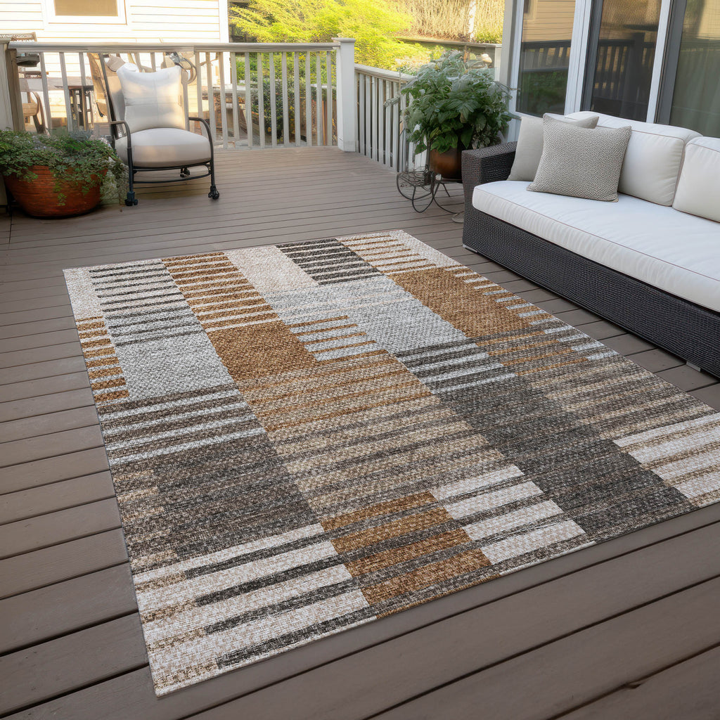 addison chantille acn687 paprika rug