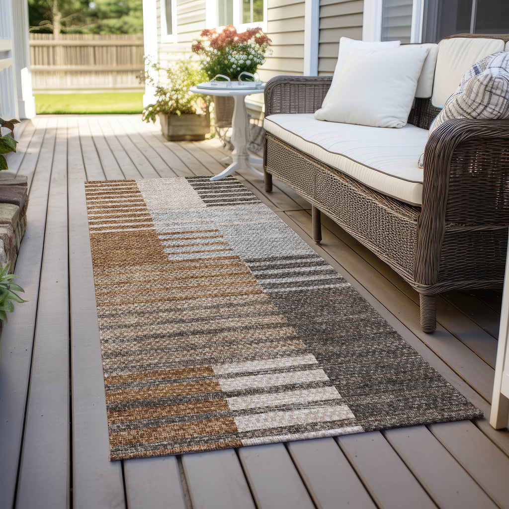 addison chantille acn687 paprika rug