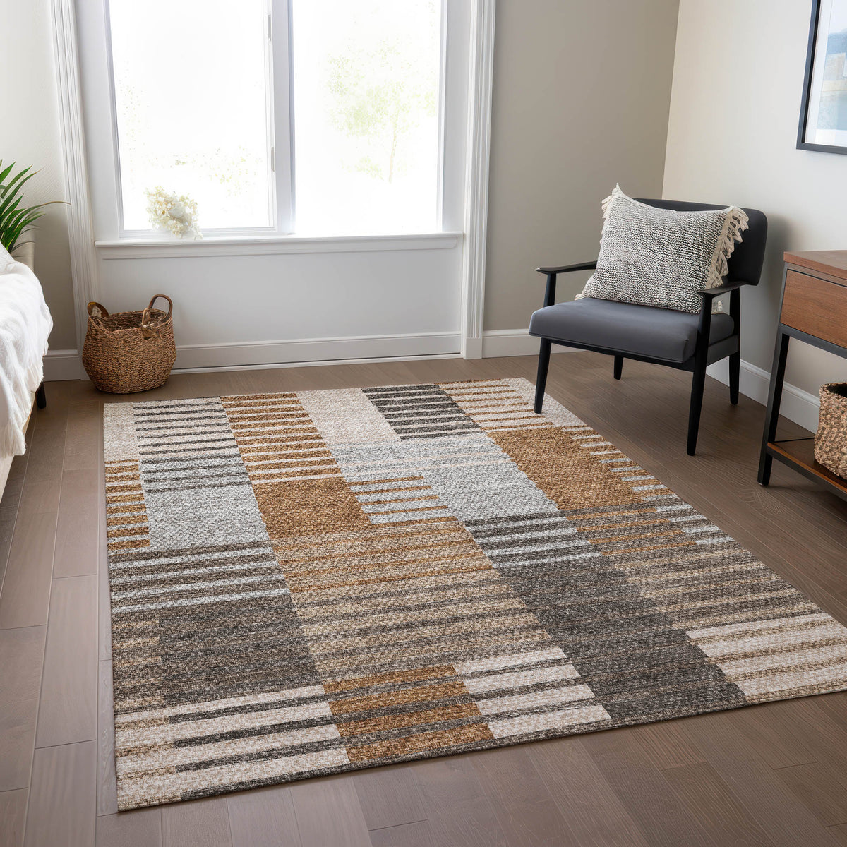 addison chantille acn687 paprika rug