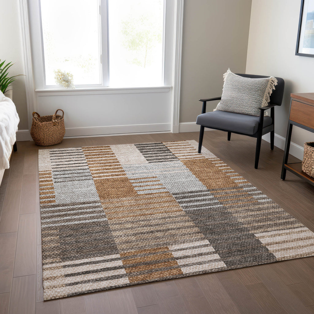 addison chantille acn687 paprika rug