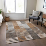addison chantille acn687 paprika rug