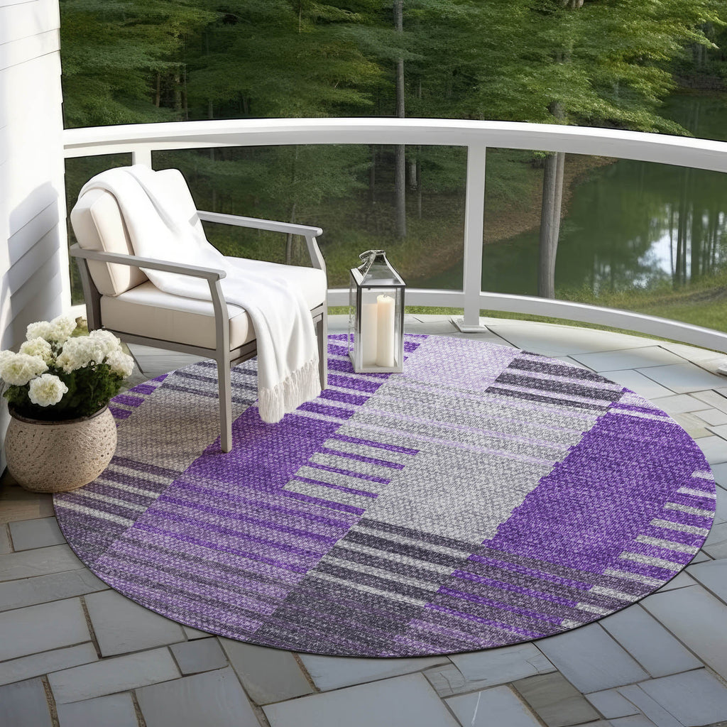 addison chantille acn687 purple rug