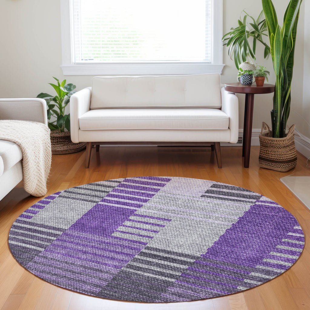 addison chantille acn687 purple rug