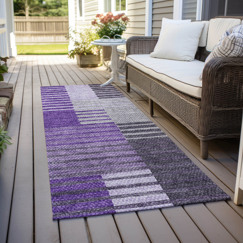 addison chantille acn687 purple rug
