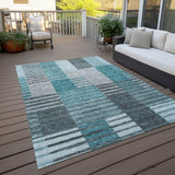 addison chantille acn687 teal rug