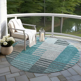 addison chantille acn687 teal rug